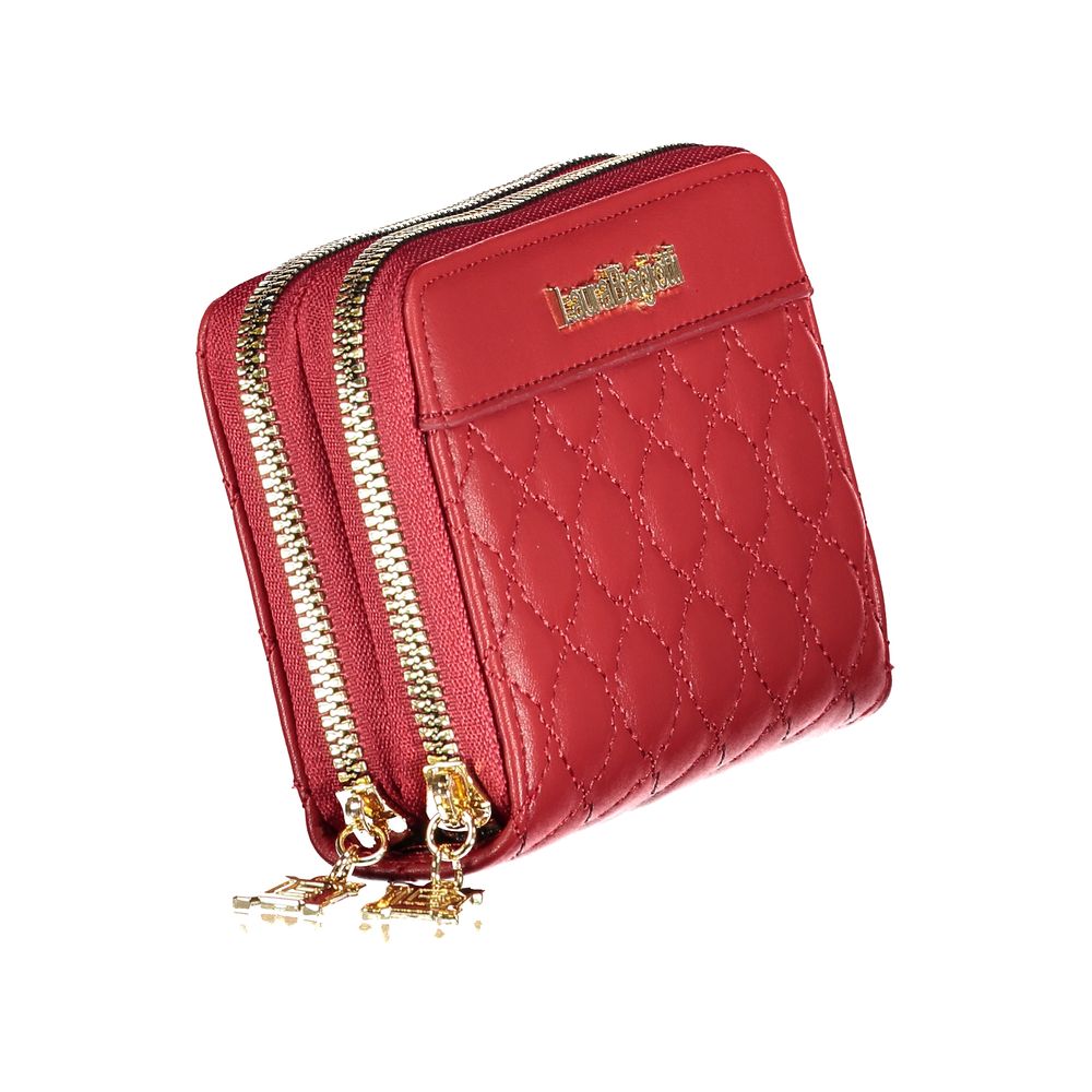 Laura Biagiotti Red Polyethylene Women Wallet
