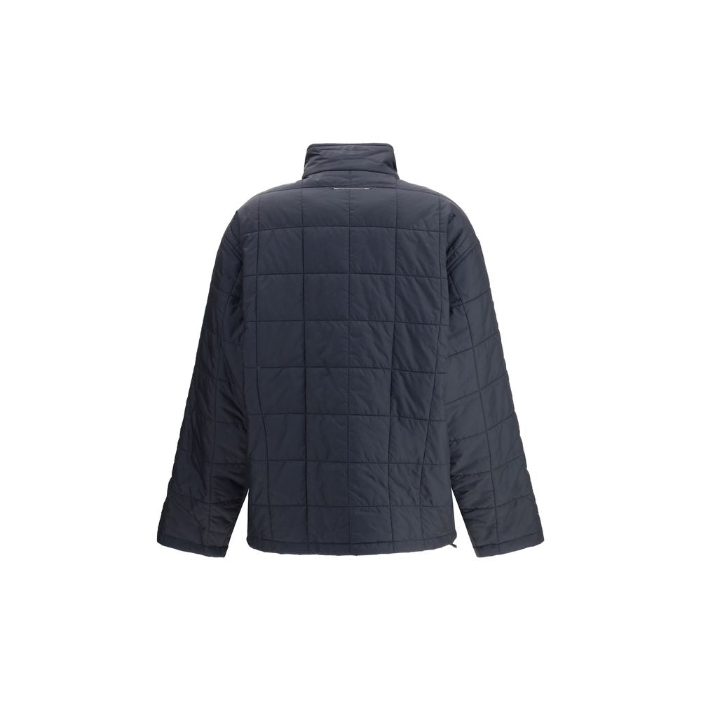 MM6 Black Polyamide Shell Jacket