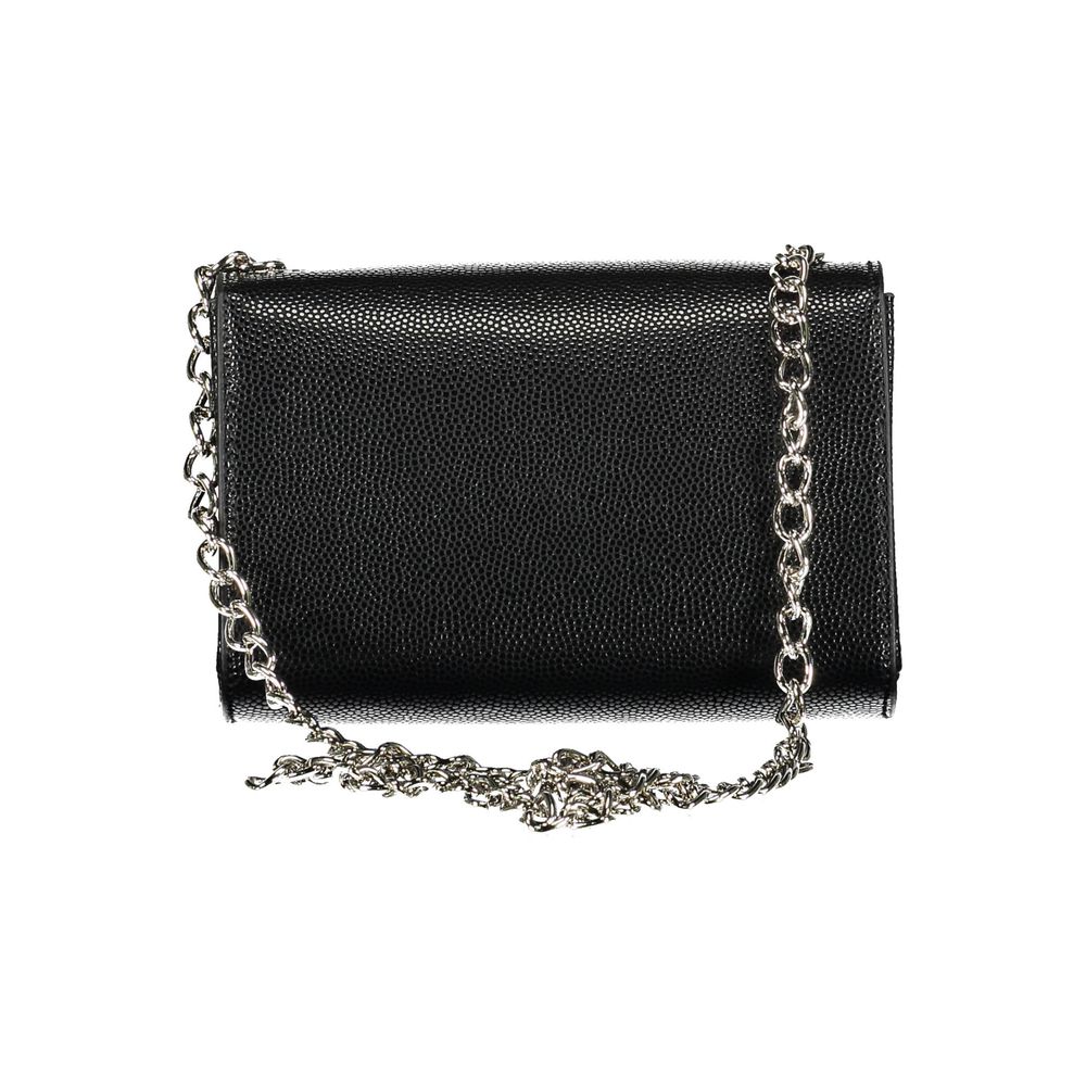 Mario Valentino Black Polyethylene Handbag
