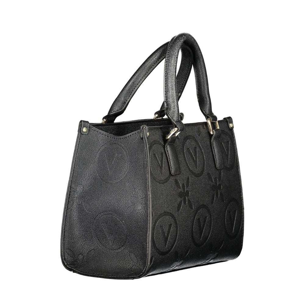 Mario Valentino Black Polyethylene Handbag