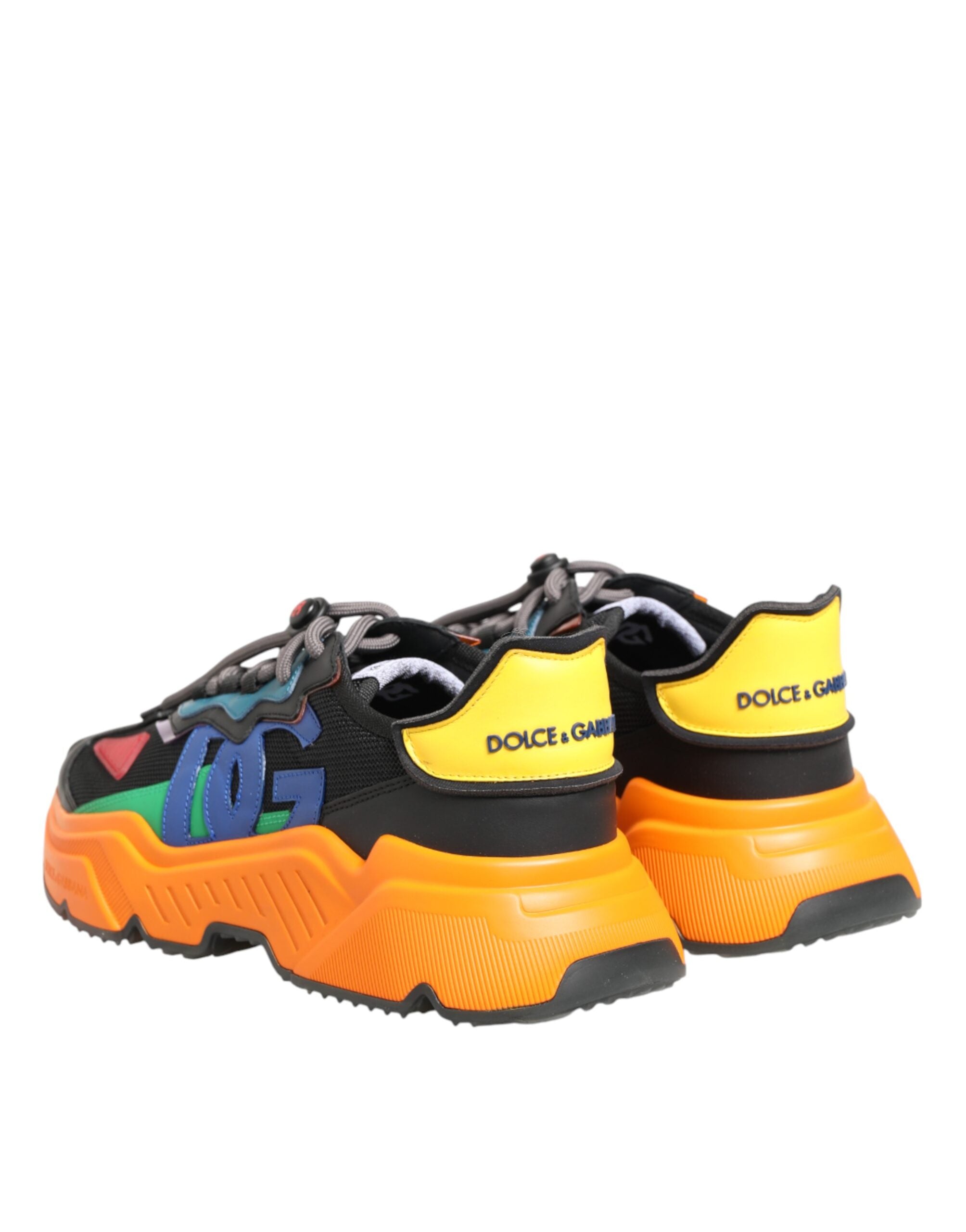 حذاء سنيكرز دولتشي آند غابانا دايماستر متعدد الألوان برقبة منخفضة