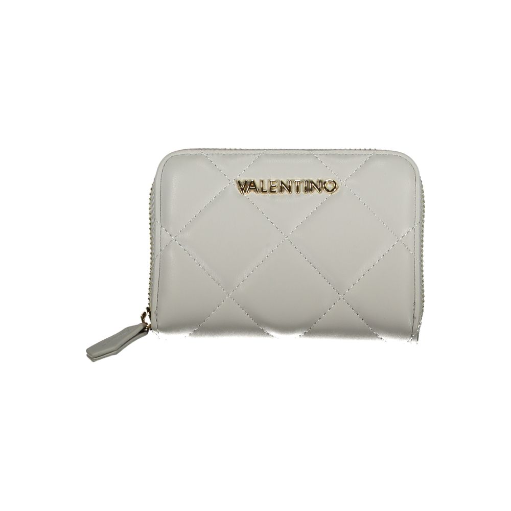 Mario Valentino Gray Polyethylene Wallet