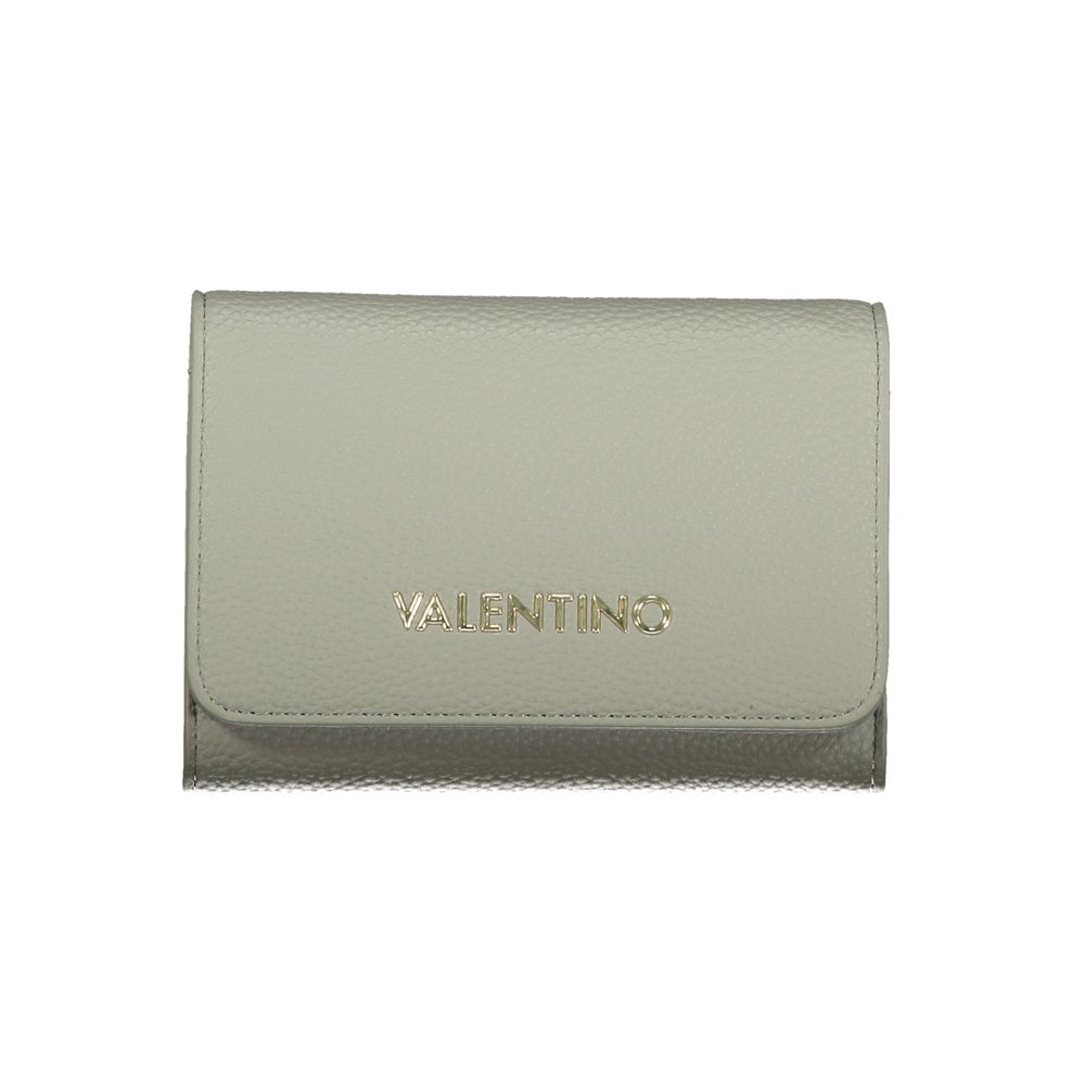Mario Valentino Grigio Polyurethane Women Wallet