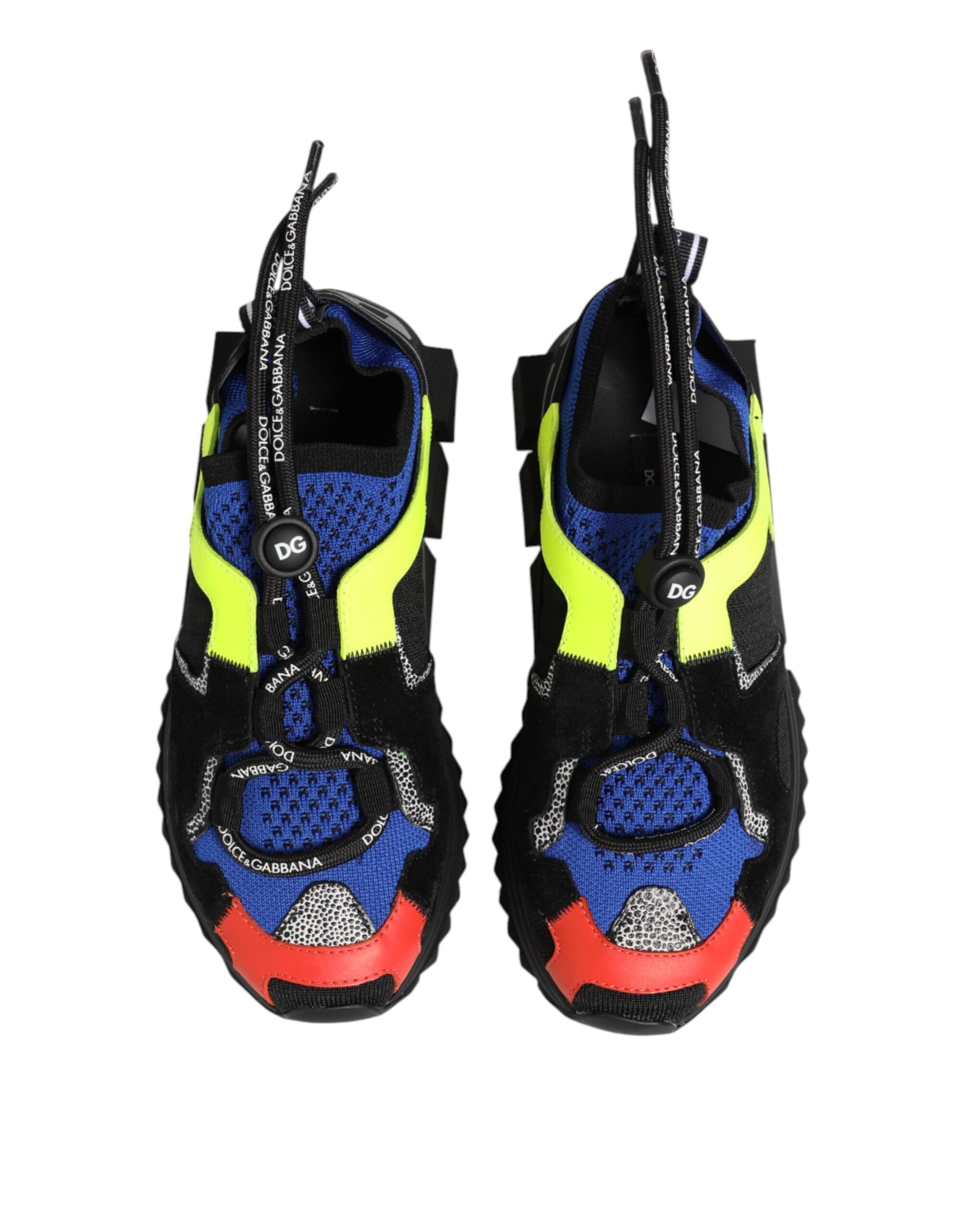 حذاء سنيكرز سورينتو متعدد الألوان منخفض الرقبة من دولتشي آند غابانا