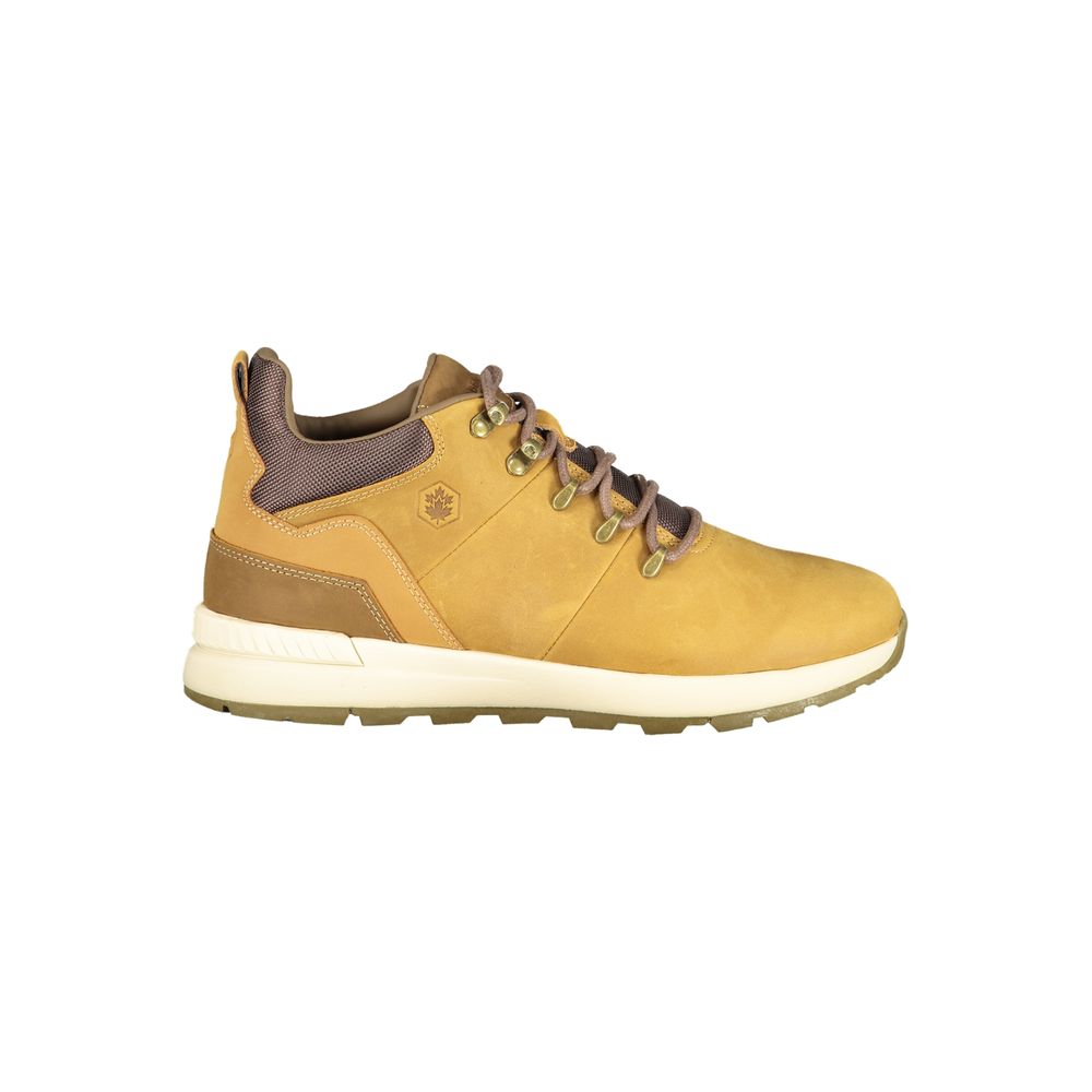 Lumberjack Marrone Polyurethane Men Sneaker
