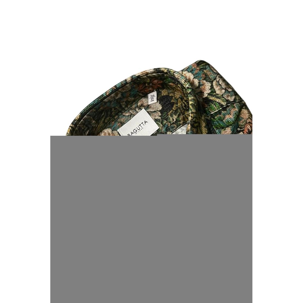 قميص رجالي قطني متعدد الألوان من باغوتا