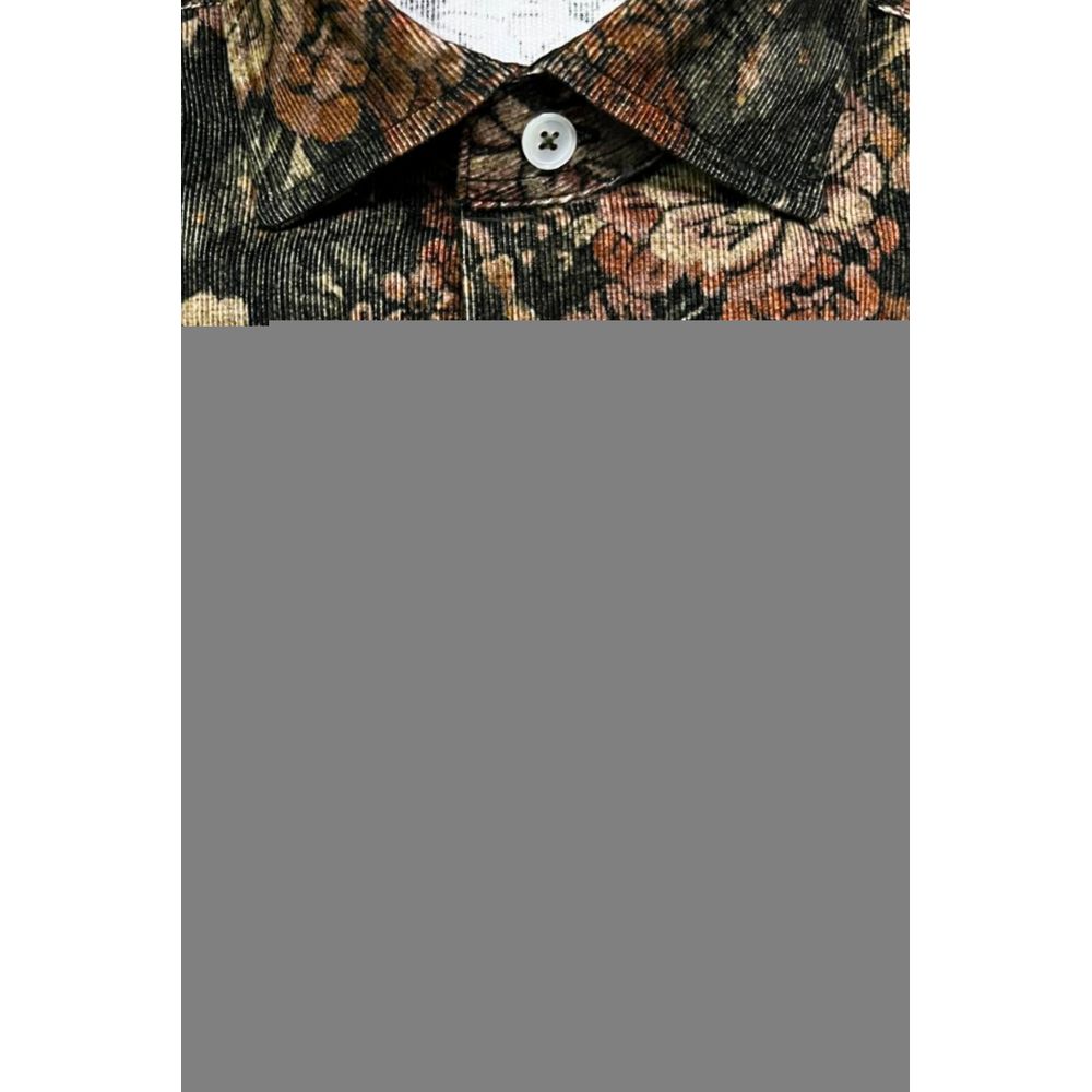 قميص رجالي من القطن متعدد الألوان من باغوتا