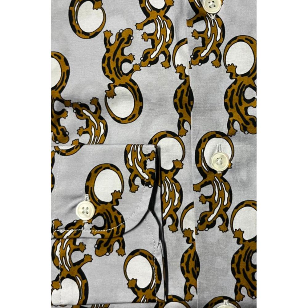 قميص رجالي قطني متعدد الألوان من باغوتا