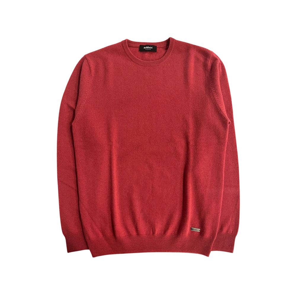 Baldinini Trend Multicolor Cashmere Men Sweater