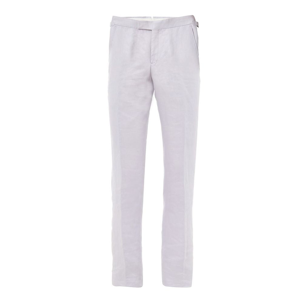 بنطلون توم فورد الكتاني البنفسجي