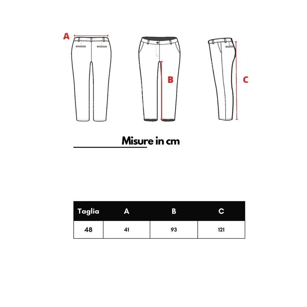 بنطلون توم فورد الكتاني البنفسجي