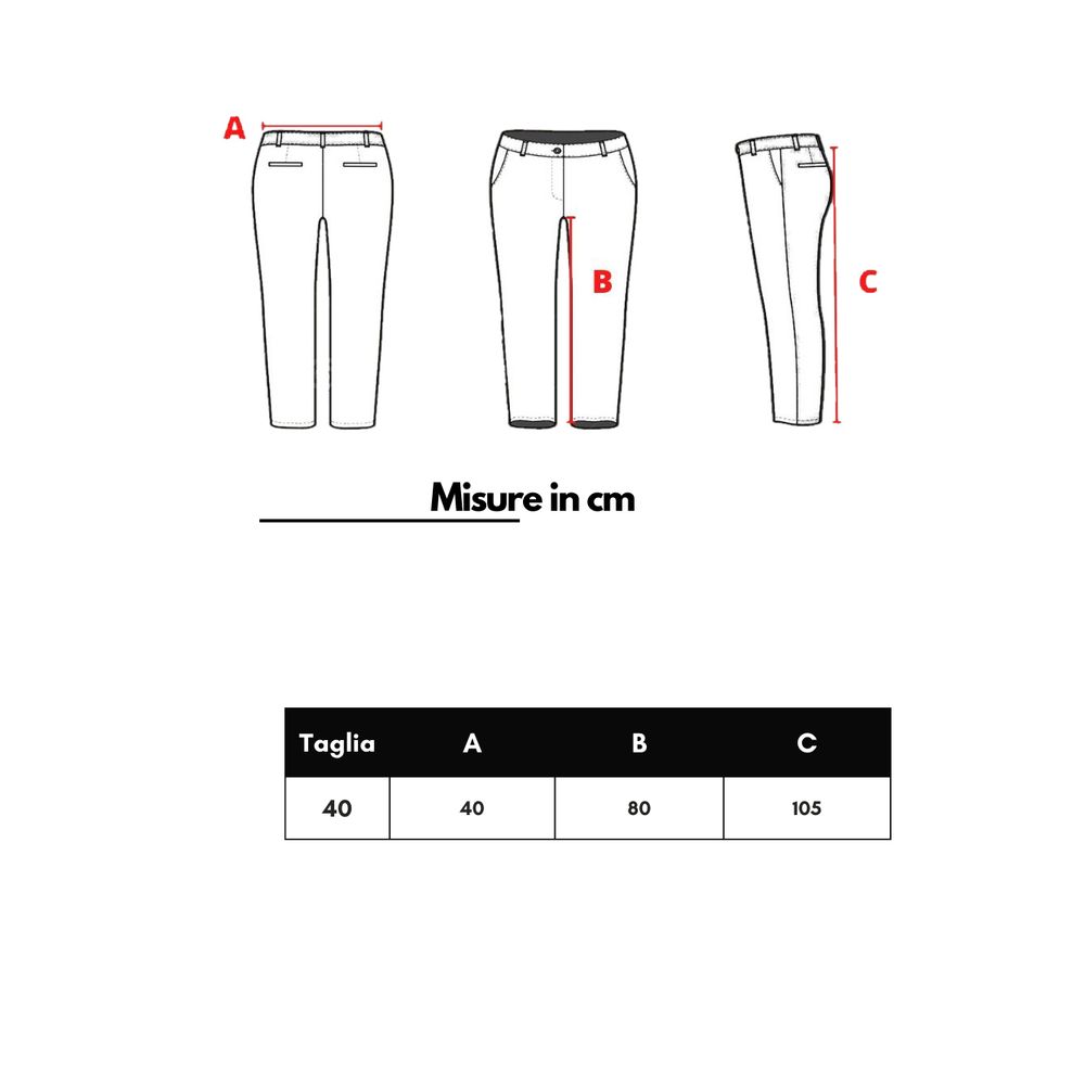 بنطال توم فورد الفوشيا القطني الرسمي