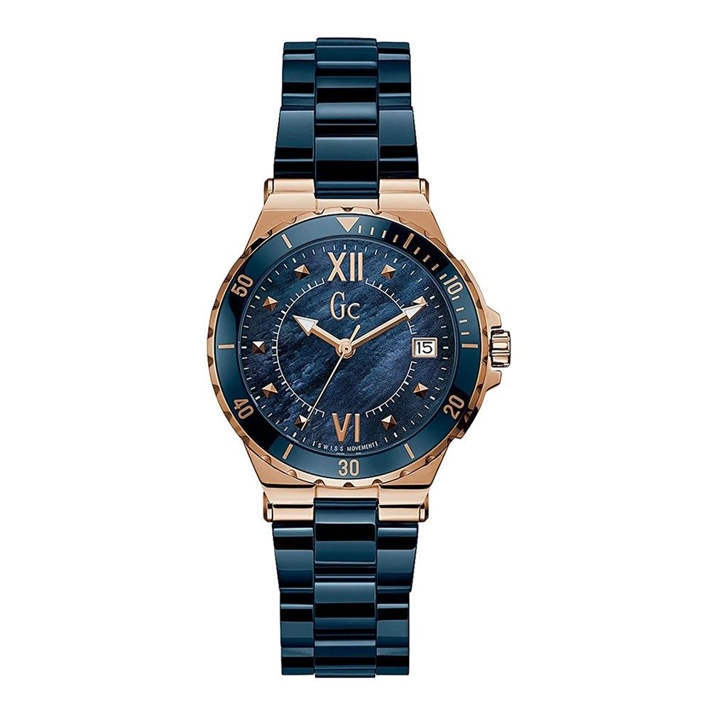 GC Blue Stainless Steel Bracelet Watch