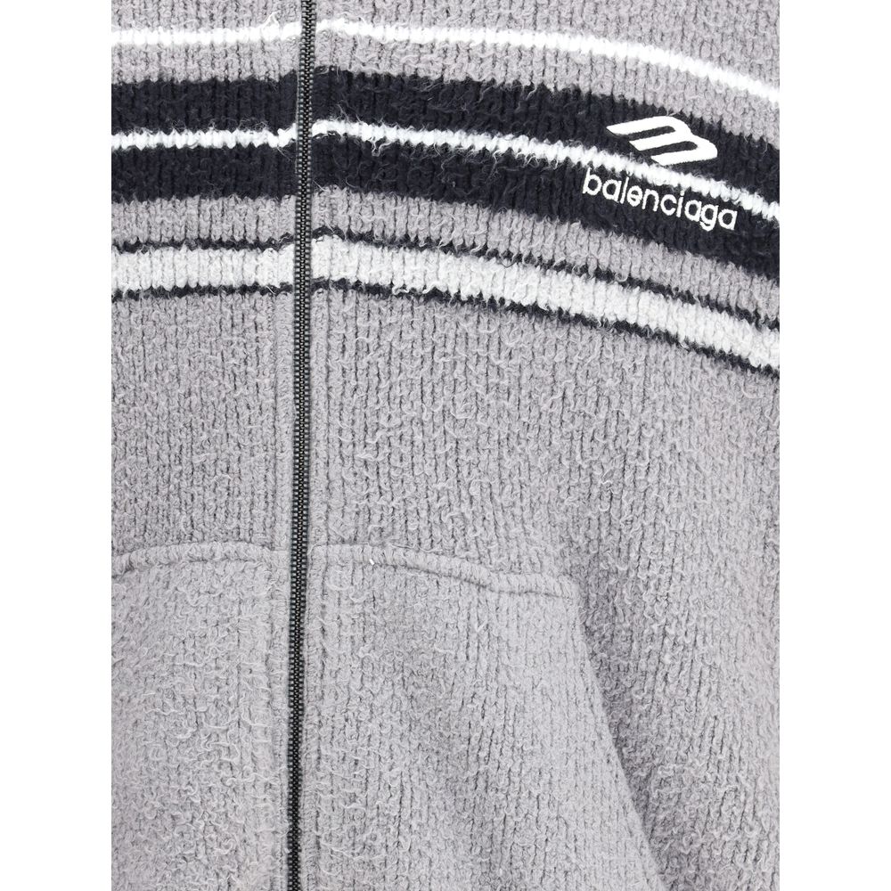 سويت شيرت قطني متعدد الألوان من بالنسياغا