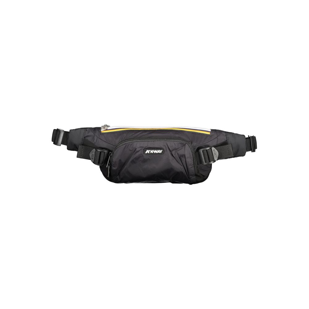 K-WAY Black Polyester Handbag