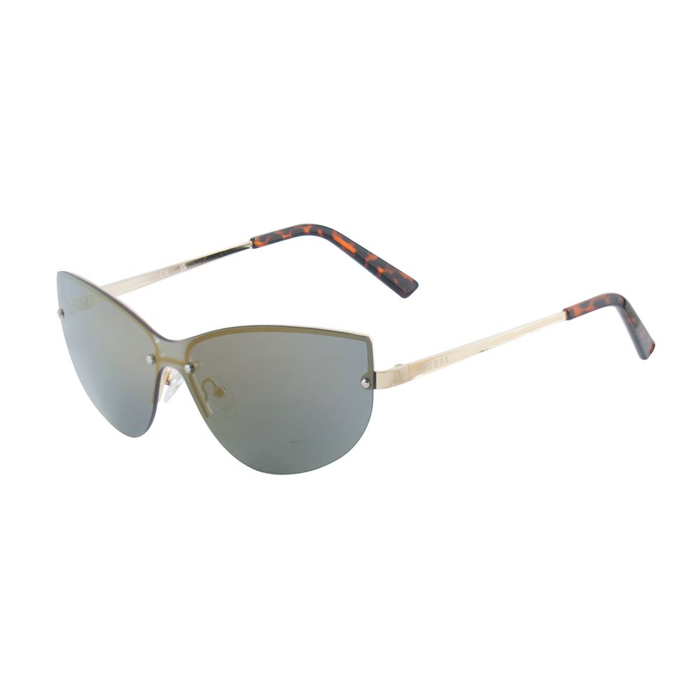 Guess Gold Metal Sunglasses