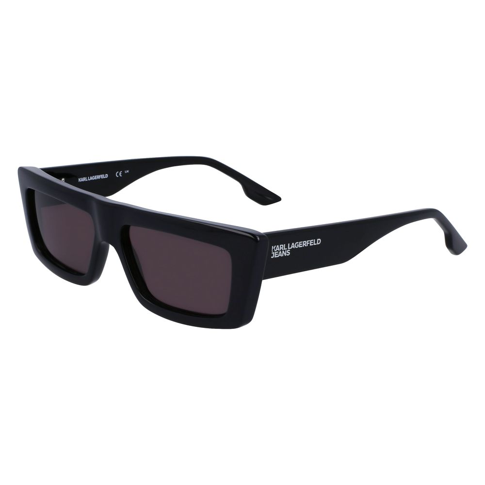 Karl Lagerfeld Black Injected Sunglasses