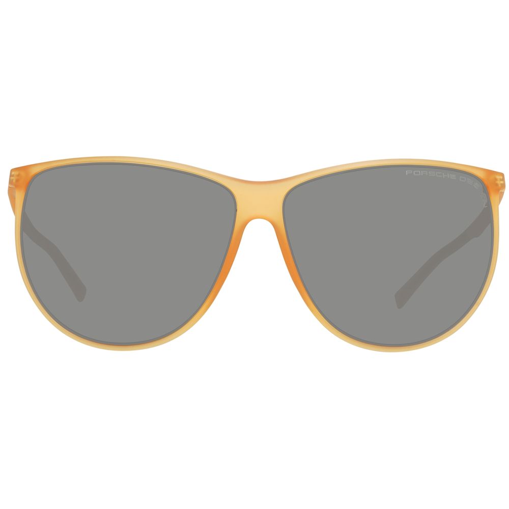 Porsche Design Yellow Polyamide Sunglasses