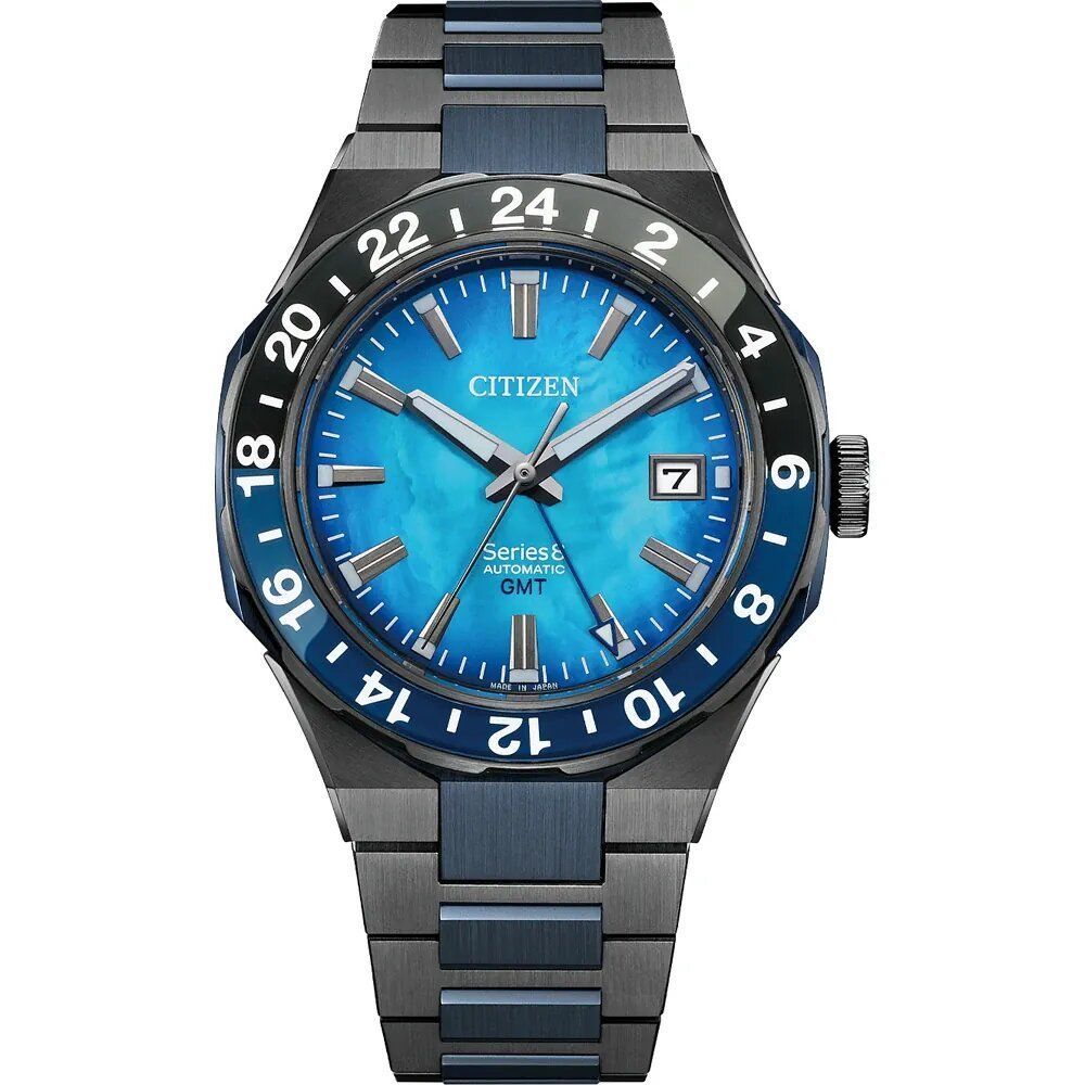 Citizen Gray Stainless Steel Dress Watch