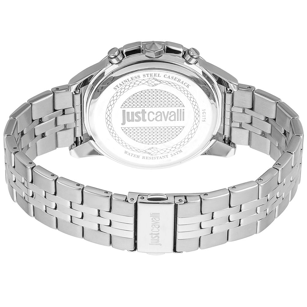 Just Cavalli Gray Stainless Steel Bracelet Watch