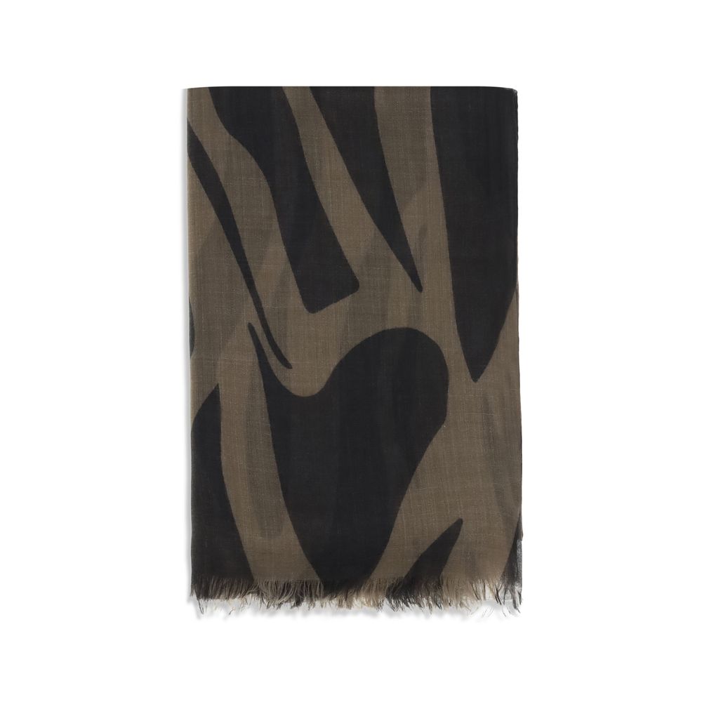 برونيلو كوتشينيللي وشاح كشمير متعدد الألوان