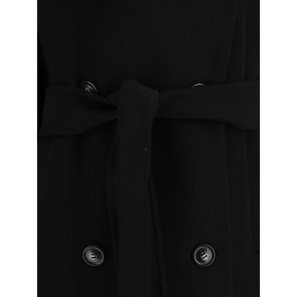 Max Mara Black Wool Coat