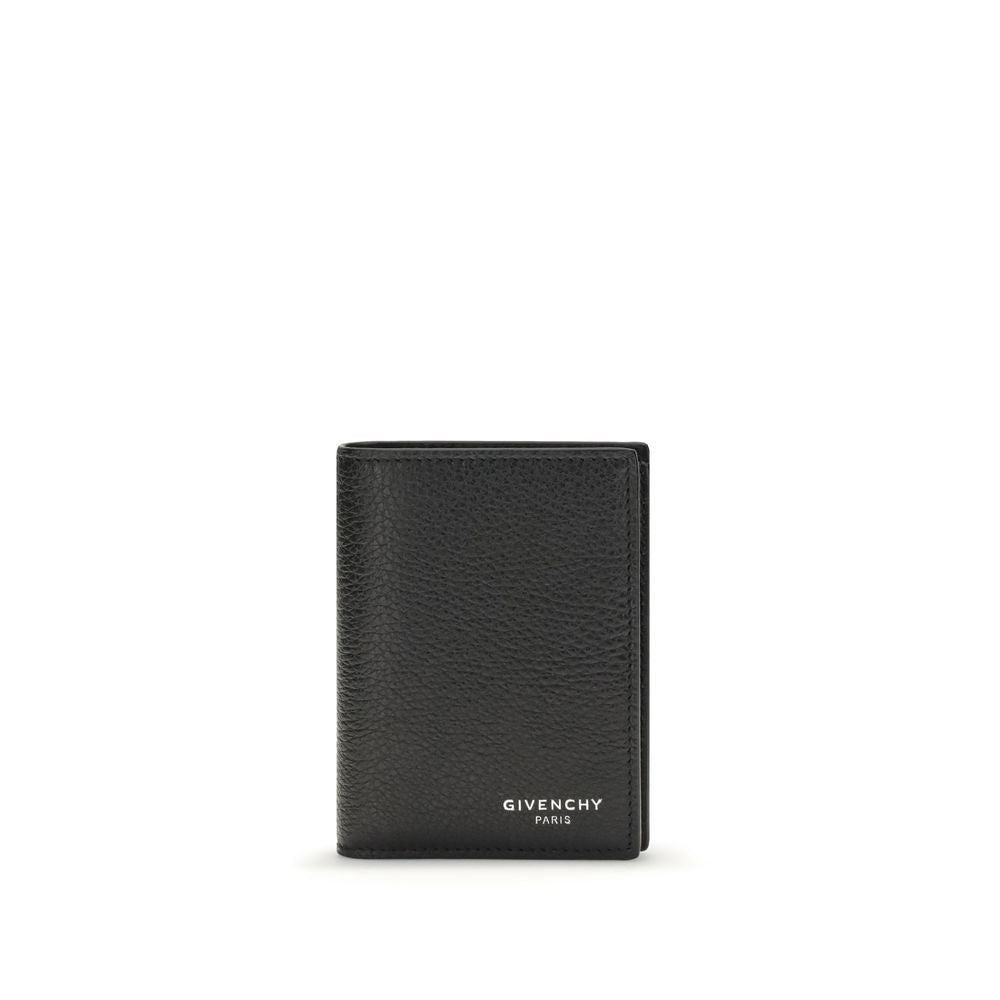 Givenchy Black Calf Leather Bos Taurus Wallet