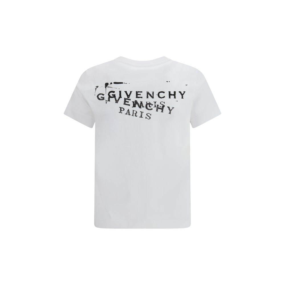 Givenchy White Cotton T-Shirt