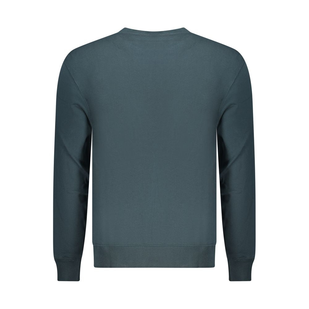Calvin Klein Blue Cotton Men Sweater