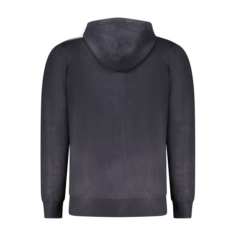 Norway 1963 Blu Poliestere Men Cardigan