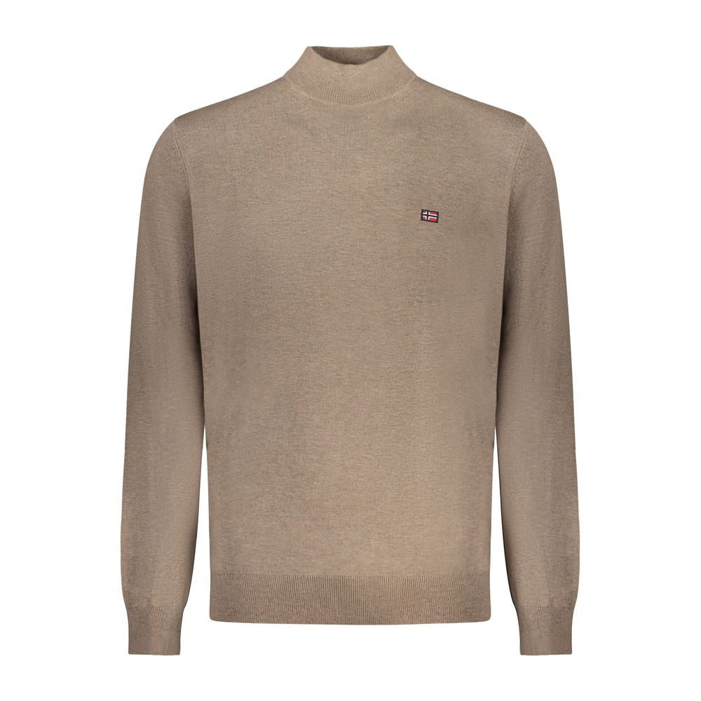 Norway 1963 Marrone Wool Men Sweater