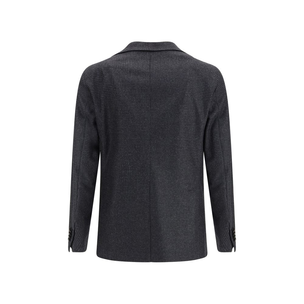 Tagliatore Gray Wool Clothing