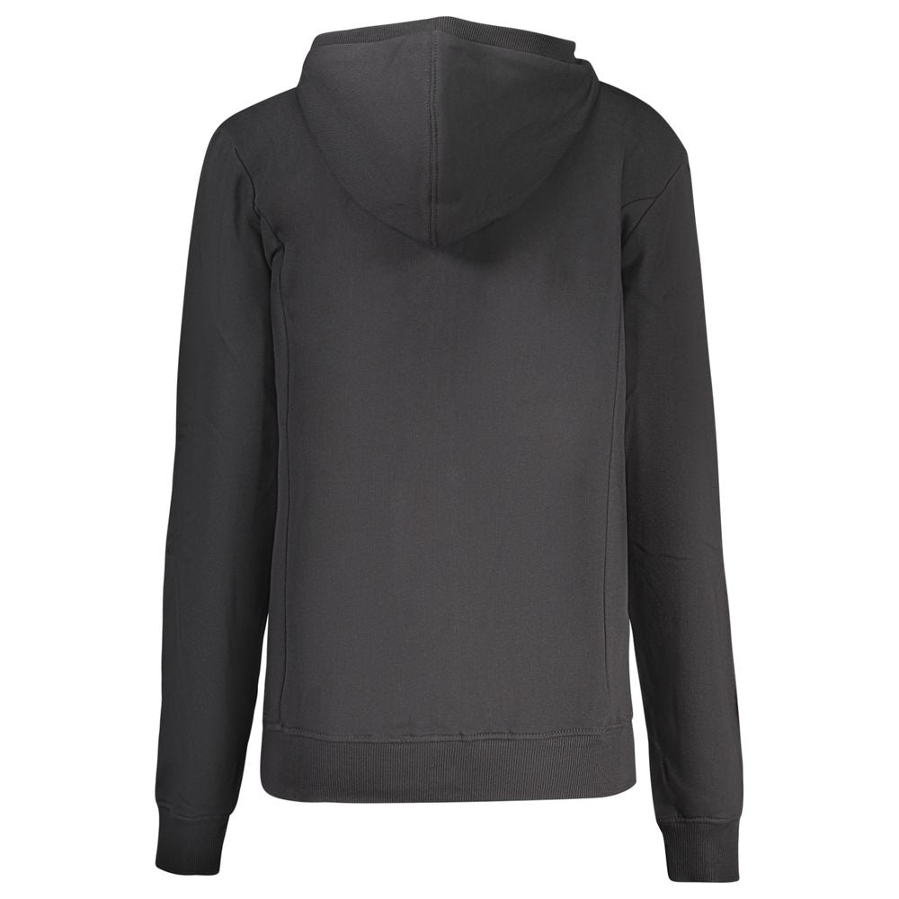 North Sails Black Cotton Women's Hoodie