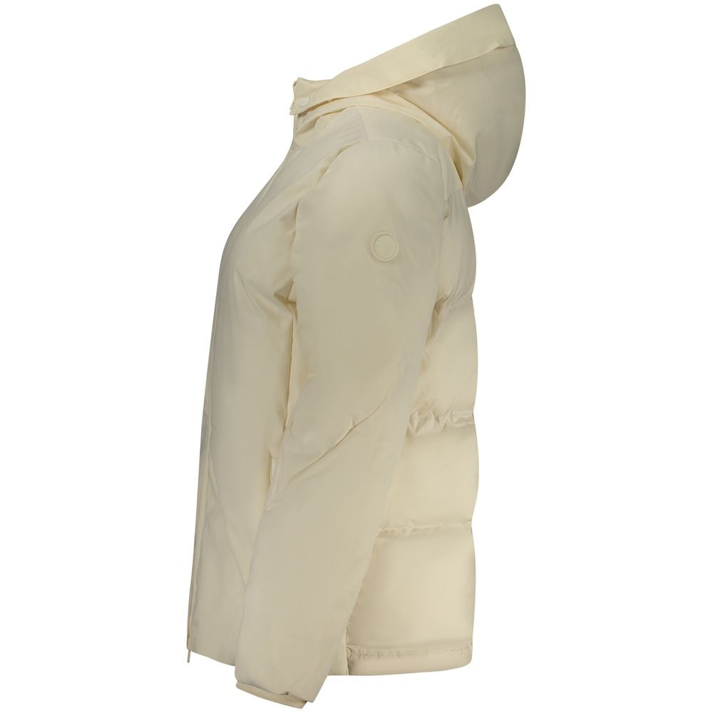 North Sails White Polyester Women's Jacket