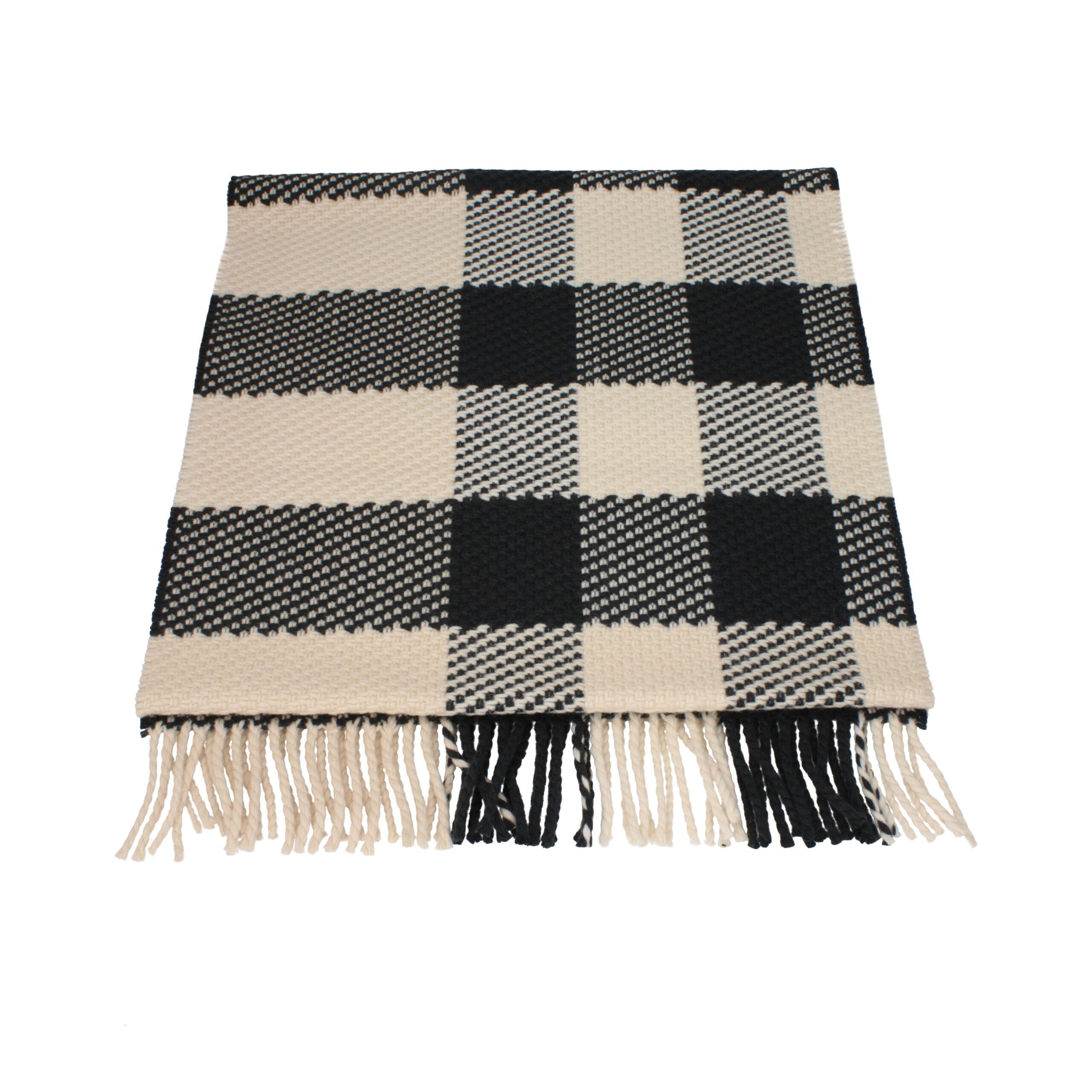 Burberry Beige Wool Scarf