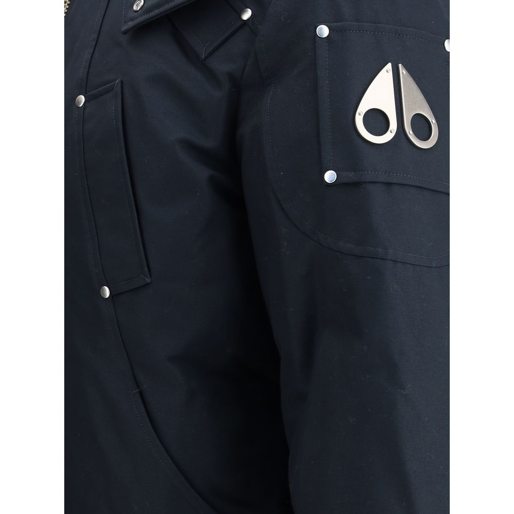 سترة موس ناكلز زرقاء من القطن