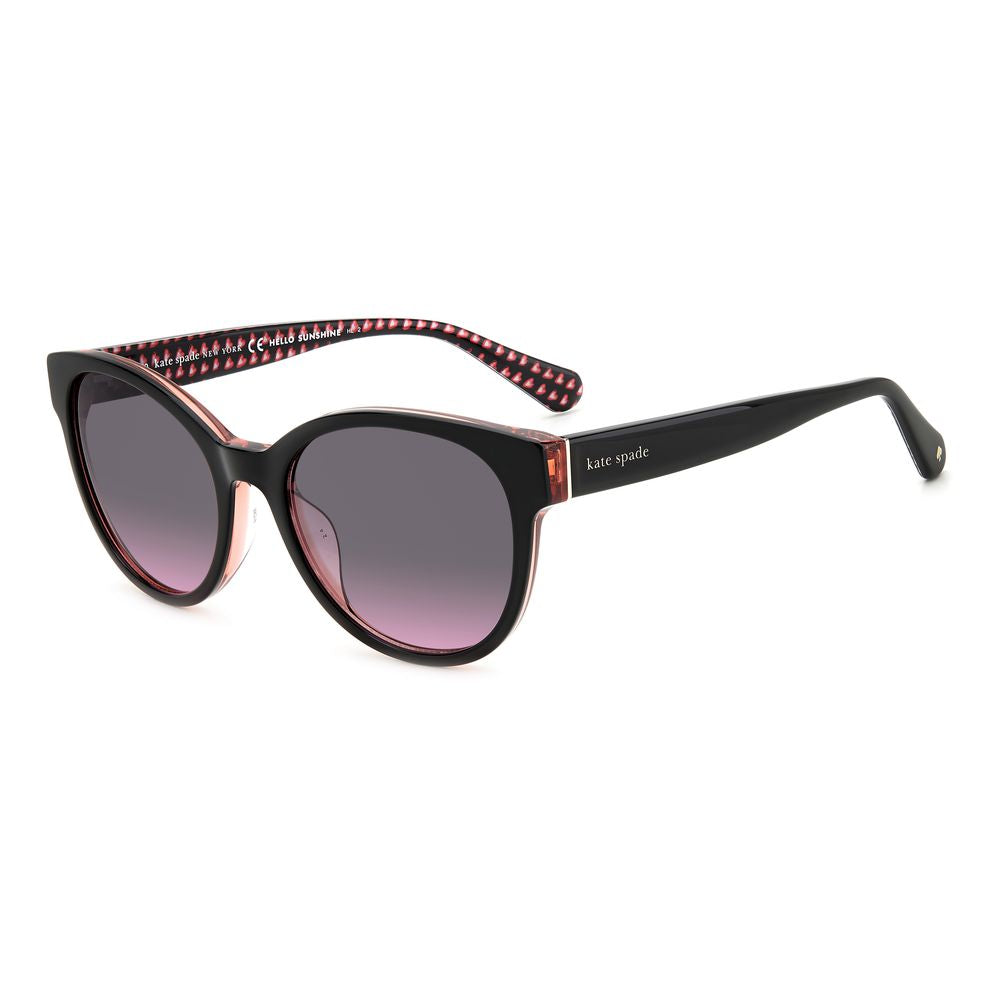 Kate Spade Black Acetate Sunglasses