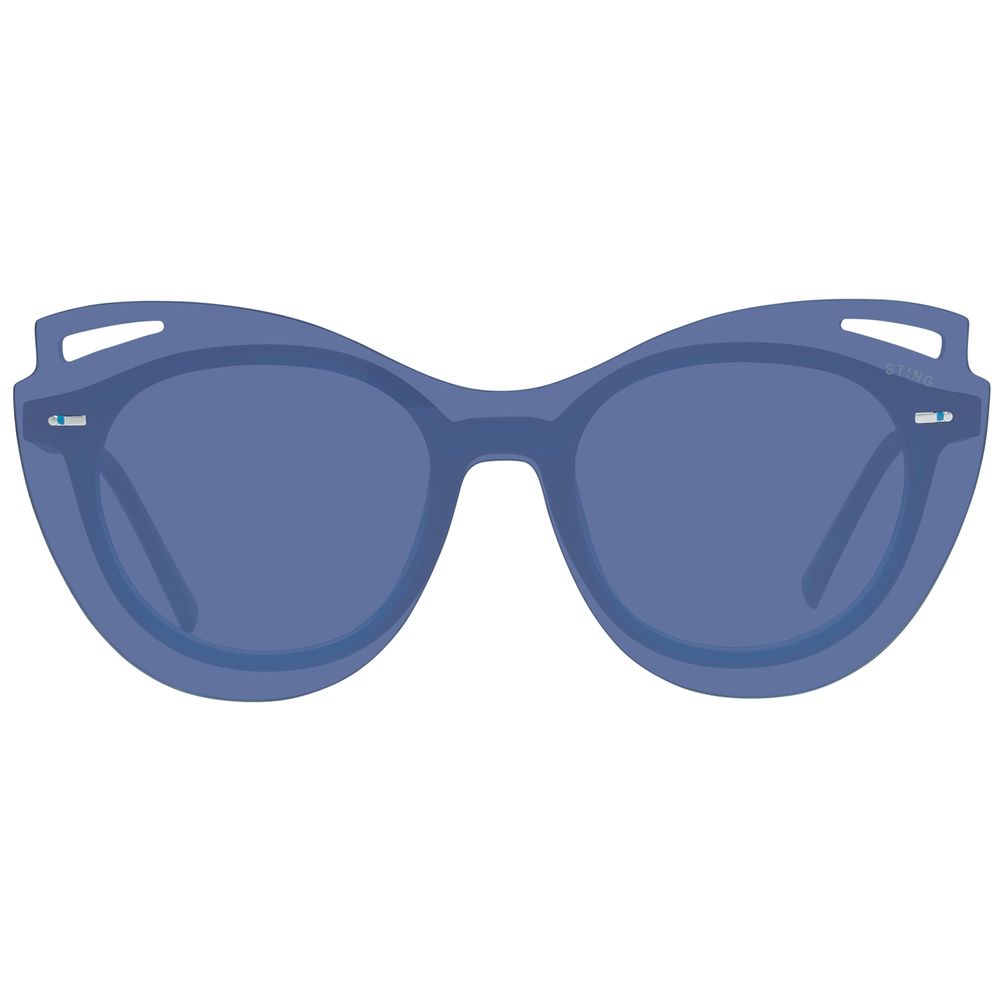 Sting Blue Plastic Sunglasses