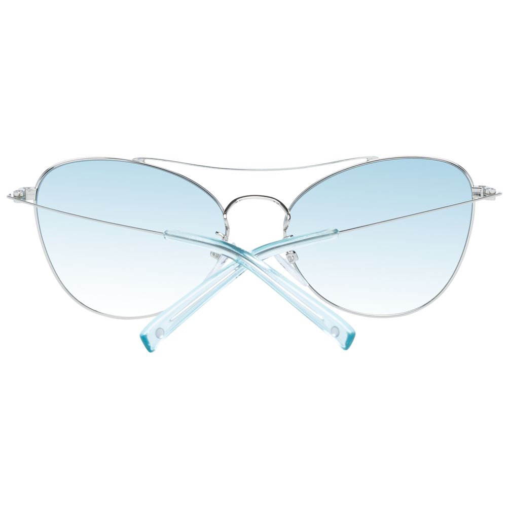 Sting Gray Metal Sunglasses