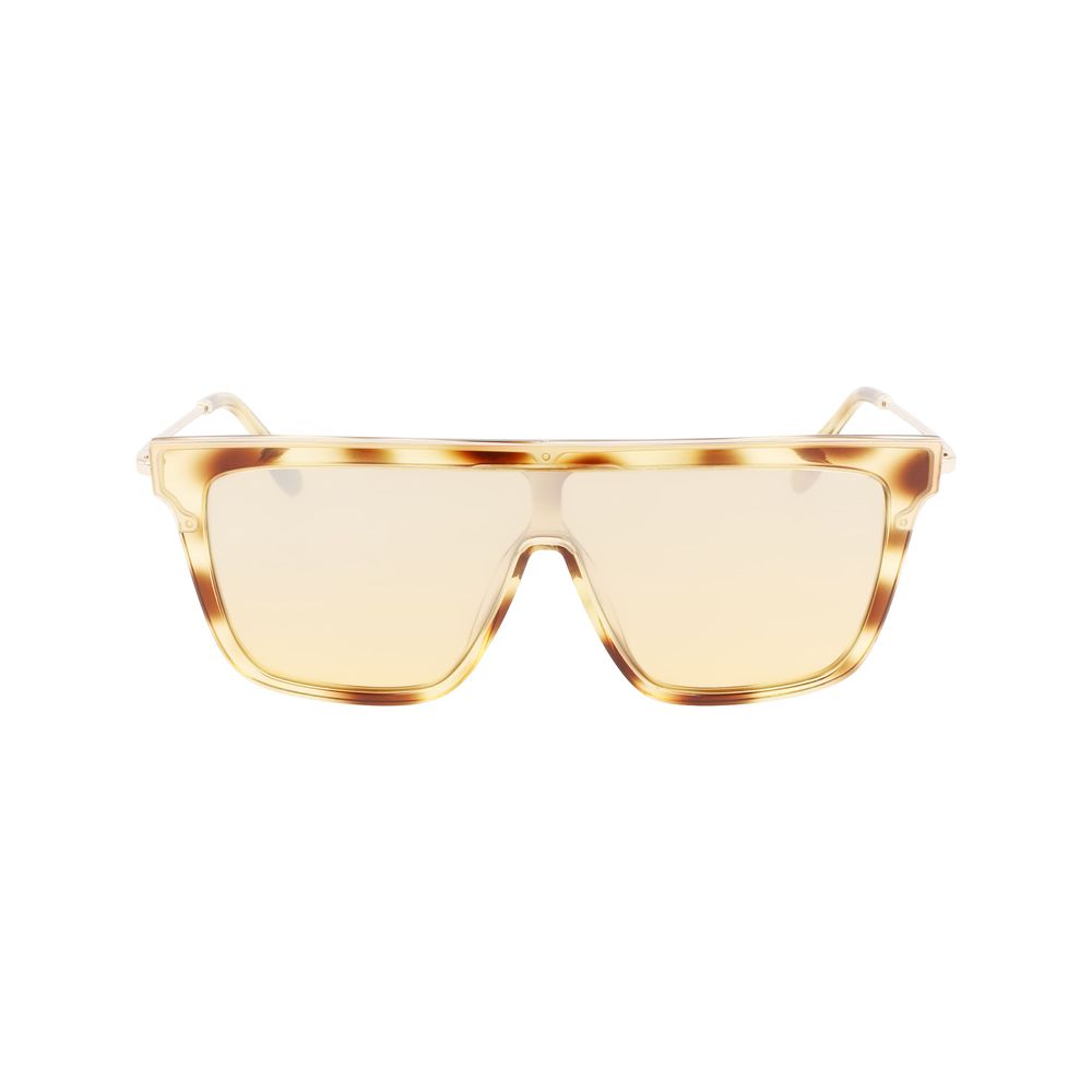 Victoria Beckham Brown Acetate Sunglasses