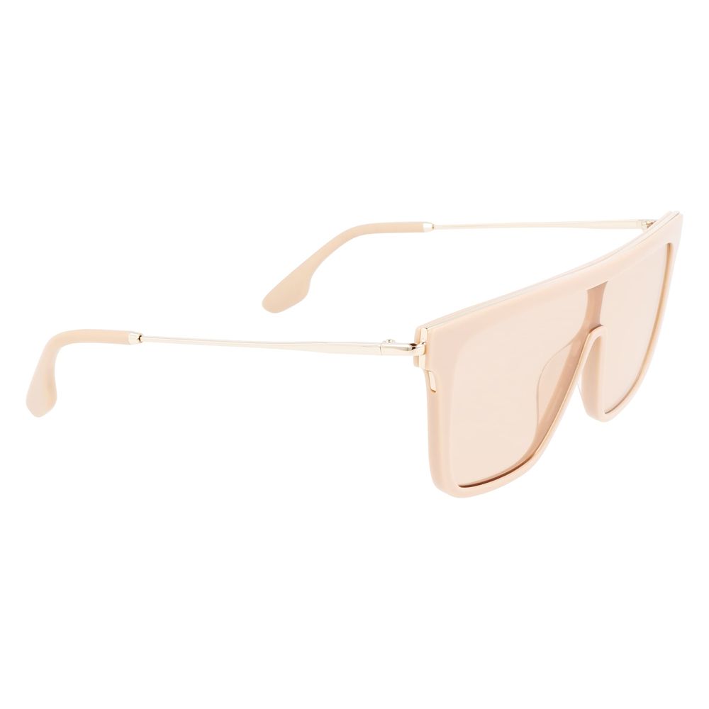 Victoria Beckham Beige Acetate Sunglasses