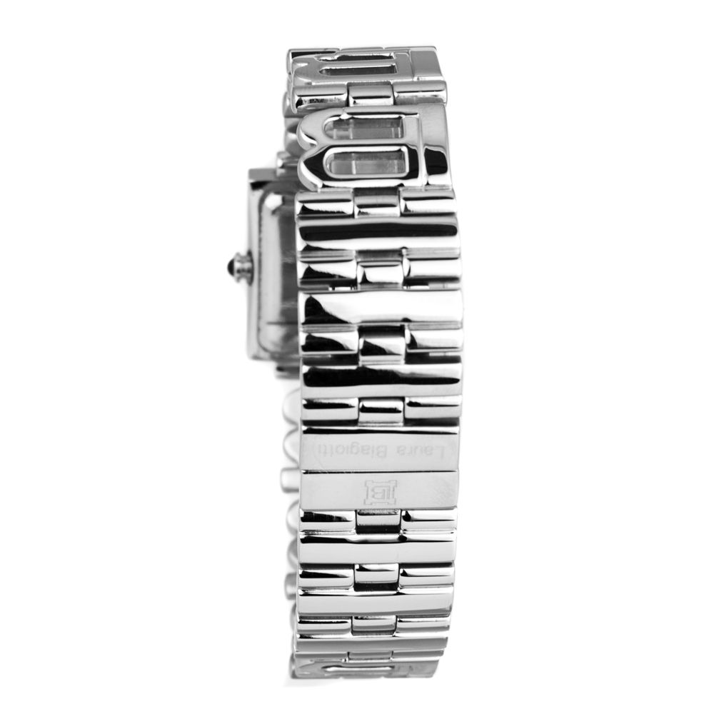 Laura Biagiotti Silver Stainless Steel Bracelet Watch