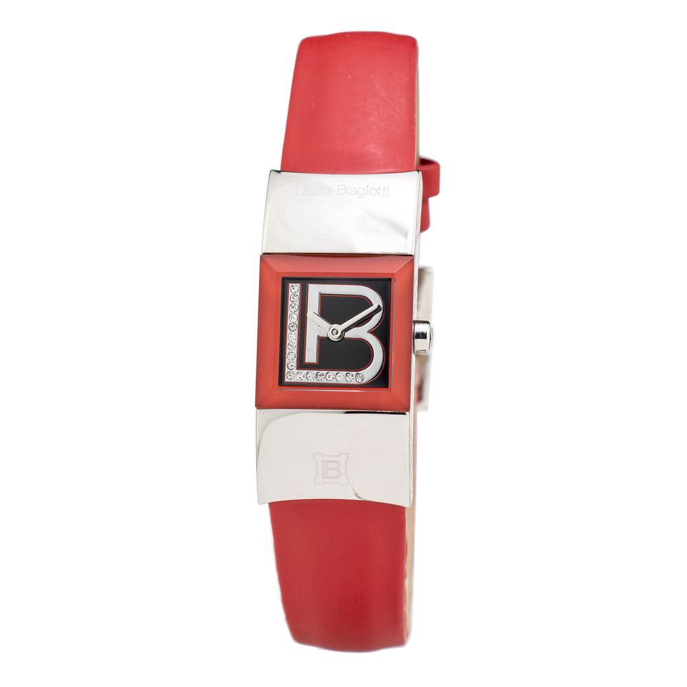 Laura Biagiotti Multicolor Leather Dress Watch