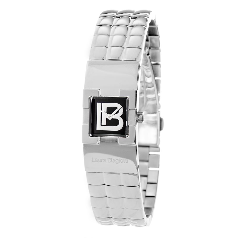 Laura Biagiotti Silver Stainless Steel Dress Watch