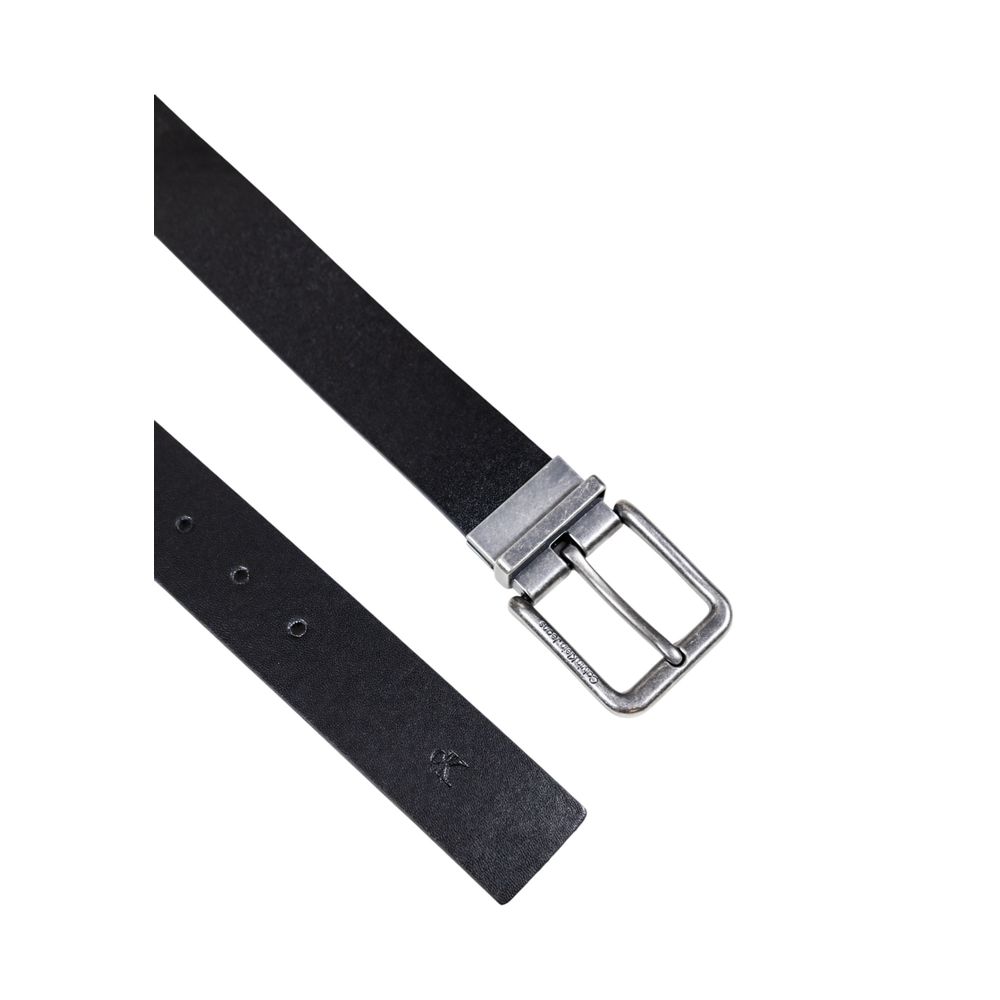 Calvin Klein Black Leather Belt