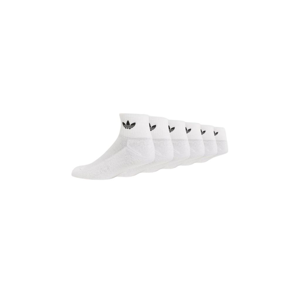 Adidas Originals White Cotton Socks