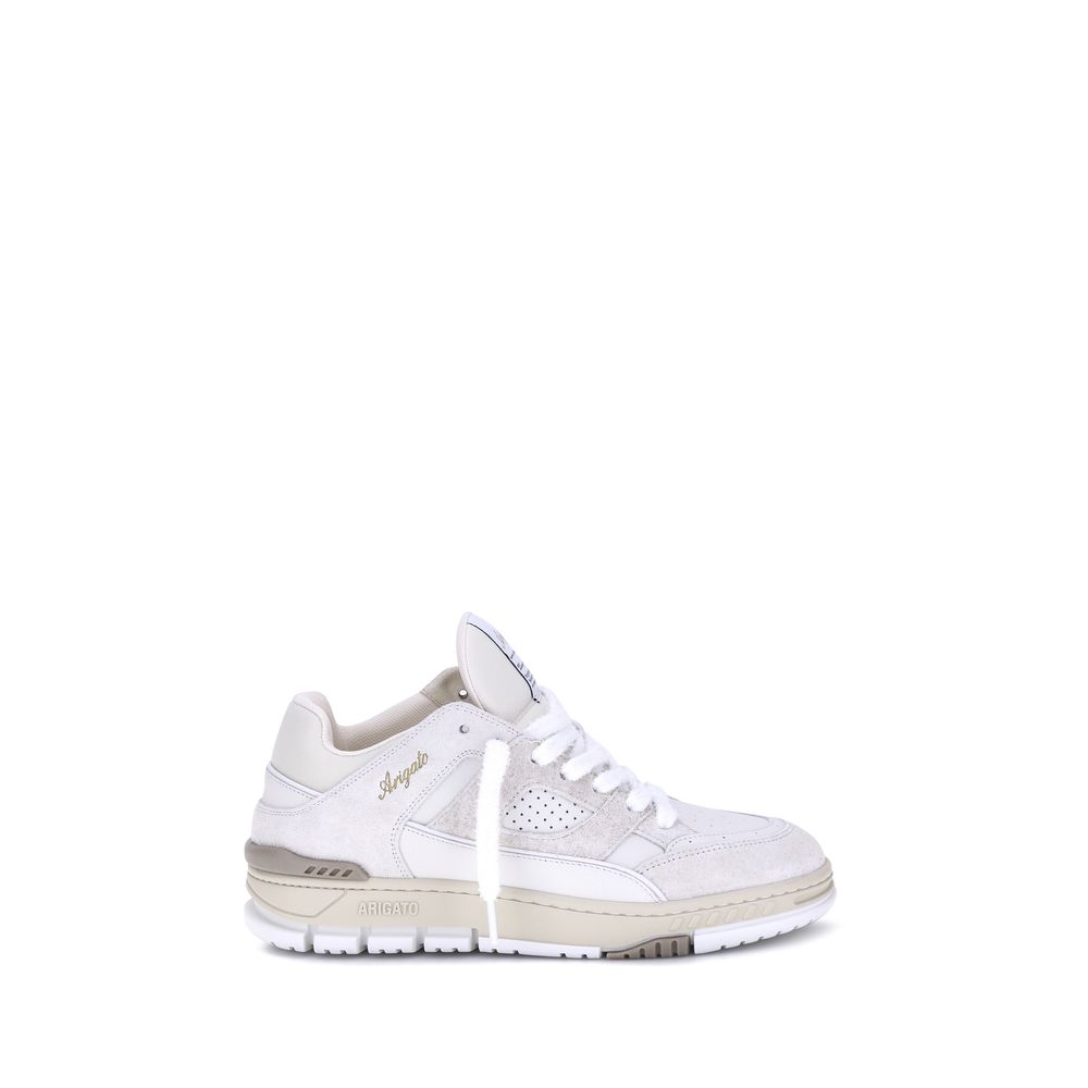Axel Arigato Cream Calf Leather Bos Taurus Sneakers