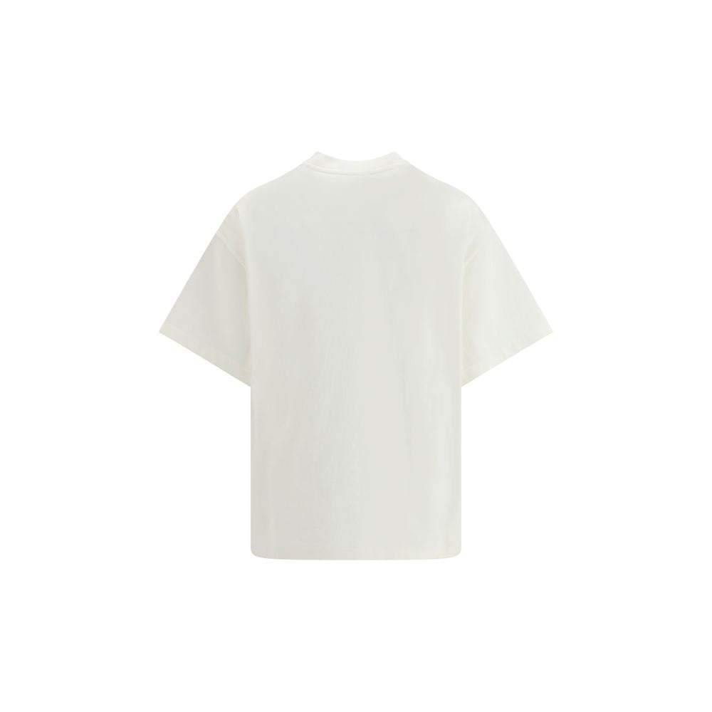 Jil Sander Cream Cotton T-Shirt
