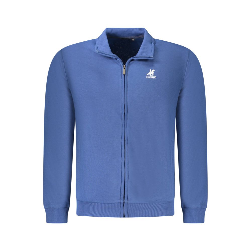 U.S. Grand Polo Blue Cotton Sweatshirt