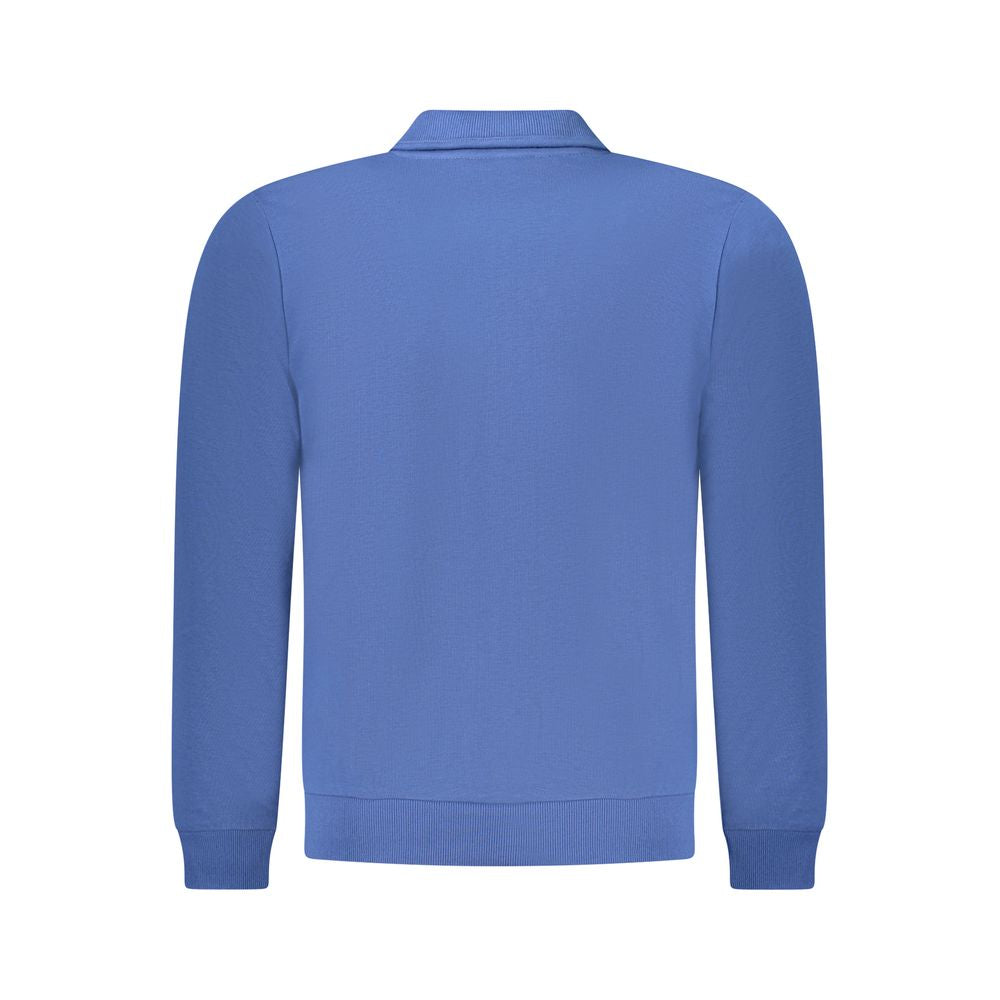 U.S. Grand Polo Blue Cotton Sweatshirt